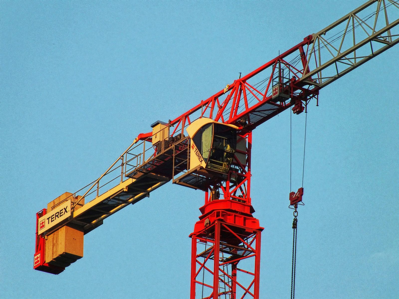 Башенный кран Terex